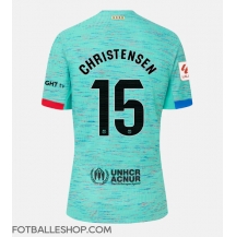 Barcelona Andreas Christensen #15 Replika Tredjedrakt 2023-24 Kortermet