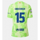 Barcelona Andreas Christensen #15 Replika Tredjedrakt 2024-25 Kortermet