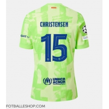 Barcelona Andreas Christensen #15 Replika Tredjedrakt 2024-25 Kortermet