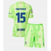 Barcelona Andreas Christensen #15 Replika Tredjedrakt Barn 2024-25 Kortermet (+ bukser)