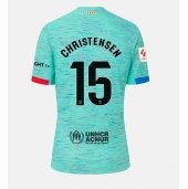 Barcelona Andreas Christensen #15 Replika Tredjedrakt Dame 2023-24 Kortermet