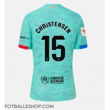 Barcelona Andreas Christensen #15 Replika Tredjedrakt Dame 2023-24 Kortermet