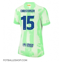 Barcelona Andreas Christensen #15 Replika Tredjedrakt Dame 2024-25 Kortermet