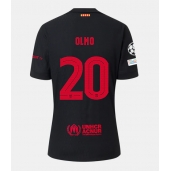 Barcelona Dani Olmo #20 Replika Bortedrakt 2024-25 Kortermet