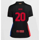 Barcelona Dani Olmo #20 Replika Bortedrakt Dame 2024-25 Kortermet