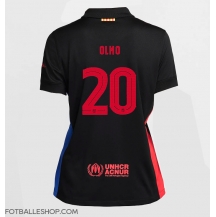 Barcelona Dani Olmo #20 Replika Bortedrakt Dame 2024-25 Kortermet