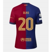 Barcelona Dani Olmo #20 Replika Hjemmedrakt 2024-25 Kortermet