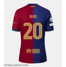 Barcelona Dani Olmo #20 Replika Hjemmedrakt 2024-25 Kortermet