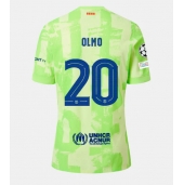 Barcelona Dani Olmo #20 Replika Tredjedrakt 2024-25 Kortermet