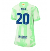 Barcelona Dani Olmo #20 Replika Tredjedrakt Dame 2024-25 Kortermet