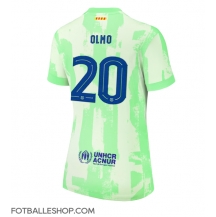 Barcelona Dani Olmo #20 Replika Tredjedrakt Dame 2024-25 Kortermet