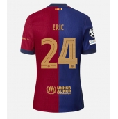 Barcelona Eric Garcia #24 Replika Hjemmedrakt 2024-25 Kortermet