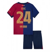 Barcelona Eric Garcia #24 Replika Hjemmedrakt Barn 2024-25 Kortermet (+ bukser)