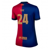 Barcelona Eric Garcia #24 Replika Hjemmedrakt Dame 2024-25 Kortermet