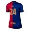 Barcelona Eric Garcia #24 Replika Hjemmedrakt Dame 2024-25 Kortermet