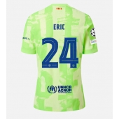 Barcelona Eric Garcia #24 Replika Tredjedrakt 2024-25 Kortermet