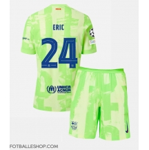 Barcelona Eric Garcia #24 Replika Tredjedrakt Barn 2024-25 Kortermet (+ bukser)