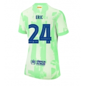 Barcelona Eric Garcia #24 Replika Tredjedrakt Dame 2024-25 Kortermet