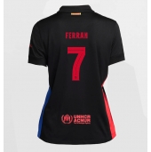 Barcelona Ferran Torres #7 Replika Bortedrakt Dame 2024-25 Kortermet