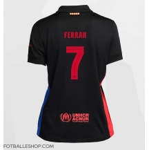 Barcelona Ferran Torres #7 Replika Bortedrakt Dame 2024-25 Kortermet