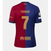 Barcelona Ferran Torres #7 Replika Hjemmedrakt 2024-25 Kortermet