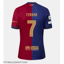 Barcelona Ferran Torres #7 Replika Hjemmedrakt 2024-25 Kortermet