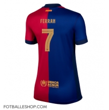 Barcelona Ferran Torres #7 Replika Hjemmedrakt Dame 2024-25 Kortermet