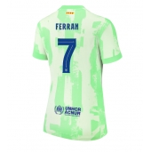 Barcelona Ferran Torres #7 Replika Tredjedrakt Dame 2024-25 Kortermet