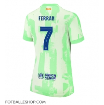 Barcelona Ferran Torres #7 Replika Tredjedrakt Dame 2024-25 Kortermet