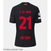 Barcelona Frenkie de Jong #21 Replika Bortedrakt 2024-25 Kortermet