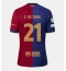 Barcelona Frenkie de Jong #21 Replika Hjemmedrakt 2024-25 Kortermet