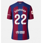 Barcelona Ilkay Gundogan #22 Replika Hjemmedrakt Dame 2023-24 Kortermet