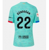 Barcelona Ilkay Gundogan #22 Replika Tredjedrakt 2023-24 Kortermet