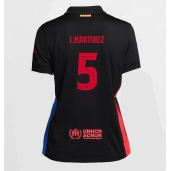 Barcelona Inigo Martinez #5 Replika Bortedrakt Dame 2024-25 Kortermet