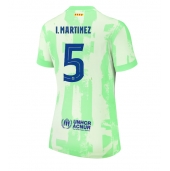 Barcelona Inigo Martinez #5 Replika Tredjedrakt Dame 2024-25 Kortermet