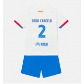 Barcelona Joao Cancelo #2 Replika Bortedrakt Barn 2023-24 Kortermet (+ bukser)