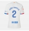 Barcelona Joao Cancelo #2 Replika Bortedrakt Dame 2023-24 Kortermet