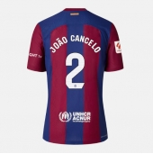 Barcelona Joao Cancelo #2 Replika Hjemmedrakt Dame 2023-24 Kortermet