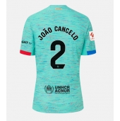 Barcelona Joao Cancelo #2 Replika Tredjedrakt 2023-24 Kortermet