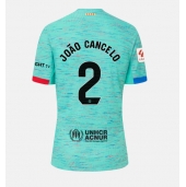 Barcelona Joao Cancelo #2 Replika Tredjedrakt Dame 2023-24 Kortermet