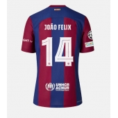 Barcelona Joao Felix #14 Replika Hjemmedrakt 2023-24 Kortermet