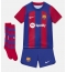 Barcelona Joao Felix #14 Replika Hjemmedrakt Barn 2023-24 Kortermet (+ bukser)