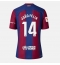 Barcelona Joao Felix #14 Replika Hjemmedrakt Dame 2023-24 Kortermet