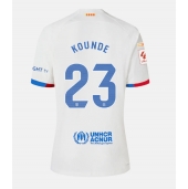 Barcelona Jules Kounde #23 Replika Bortedrakt 2023-24 Kortermet