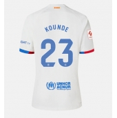 Barcelona Jules Kounde #23 Replika Bortedrakt Dame 2023-24 Kortermet