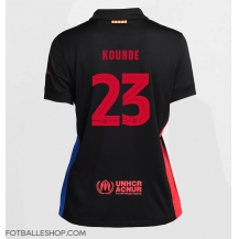 Barcelona Jules Kounde #23 Replika Bortedrakt Dame 2024-25 Kortermet