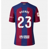 Barcelona Jules Kounde #23 Replika Hjemmedrakt Dame 2023-24 Kortermet