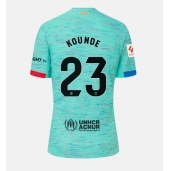 Barcelona Jules Kounde #23 Replika Tredjedrakt Dame 2023-24 Kortermet