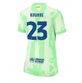 Barcelona Jules Kounde #23 Replika Tredjedrakt Dame 2024-25 Kortermet