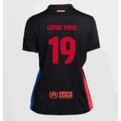 Barcelona Lamine Yamal #19 Replika Bortedrakt Dame 2024-25 Kortermet